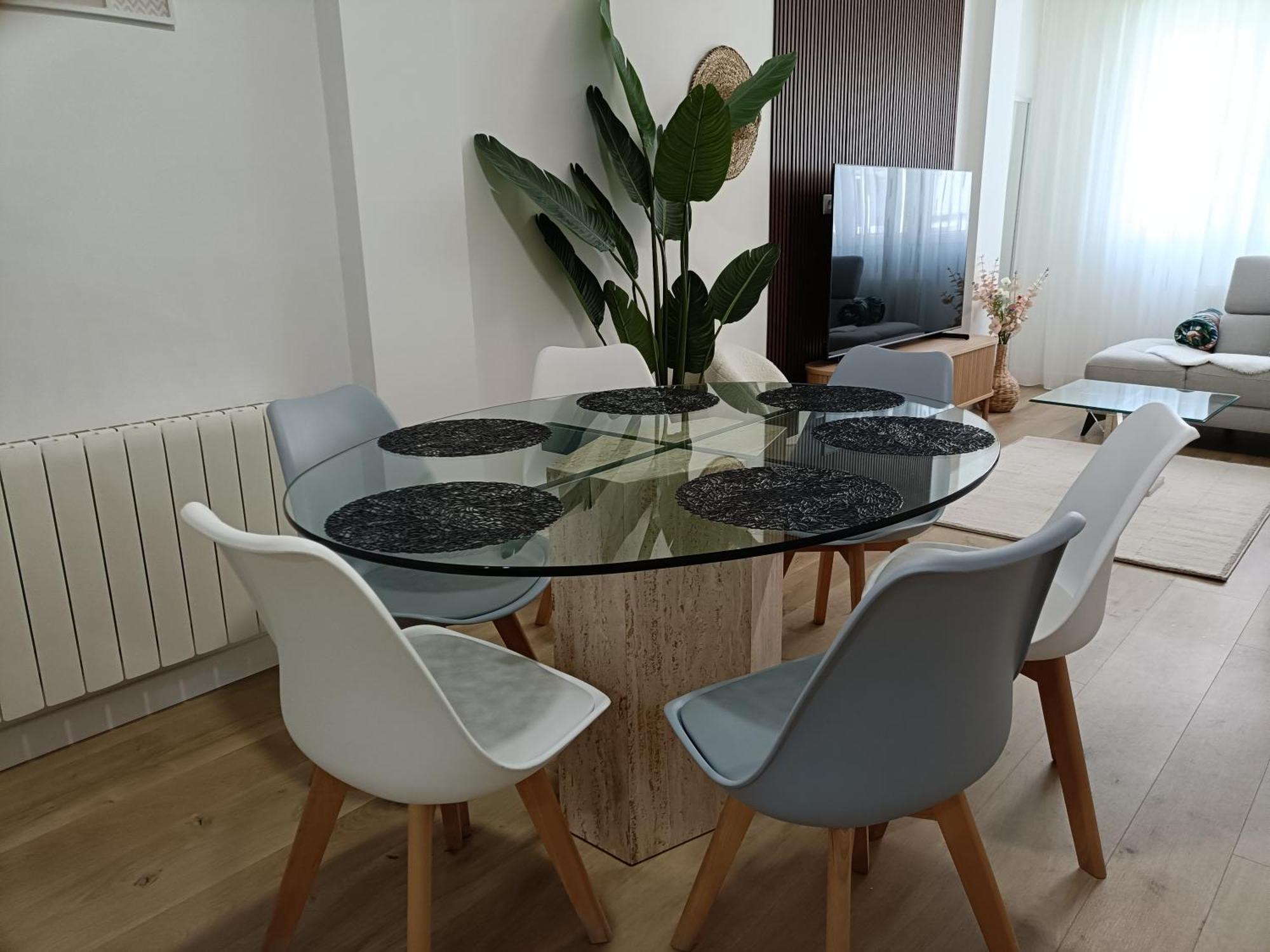 Appartement Bahia Ferry - Parking Y Desayuno Con Productos Tipicos Incluidos *